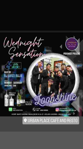 URBAN PLACE JAKARTA - WEDNIGHT SENSATION