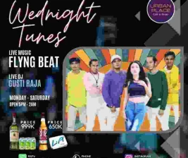 URBAN PLACE JAKARTA  WEDNIGHT TUNES