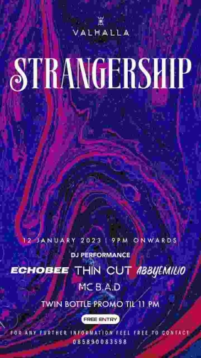 VALHALLA JAKARTA - STRANGERSHIP
