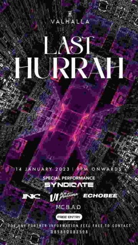 VALHALLA JAKARTA - LAST HURRAH