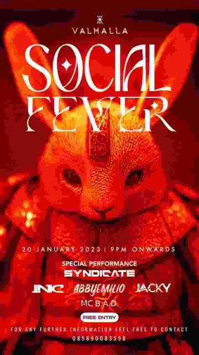 VALHALLA JAKARTA - SOCIAL FEVER