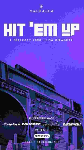 VALHALLA JAKARTA - HIT 