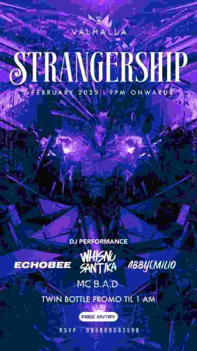 VALHALLA JAKARTA - STRANGERSHIP