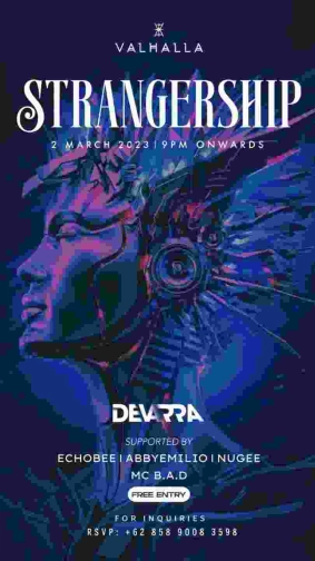 VALHALLA JAKARTA - STRANGERSHIP