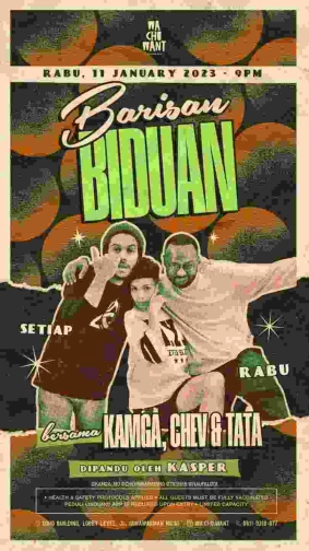 WA CHU WANT JAKARTA - BARISAN BIDUAN