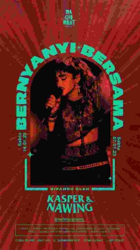 WA CHU WANT JAKARTA - BERNYANYI BERSAMA
