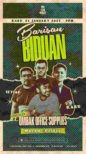 WA CHU WANT JAKARTA - BARISAN BIDUAN