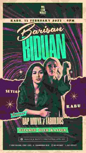 WA CHU WANT JAKARTA - BARISAN BIDUAN