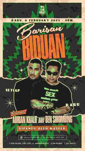 WA CHU WANT JAKARTA - BARISAN BIDUAN