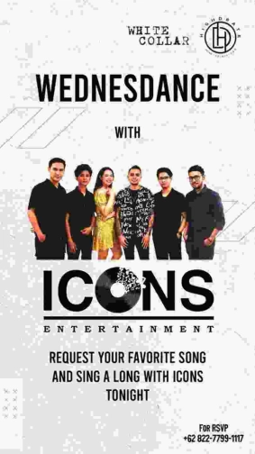 WHITE COLLAR JAKARTA - WEDNESDANCE