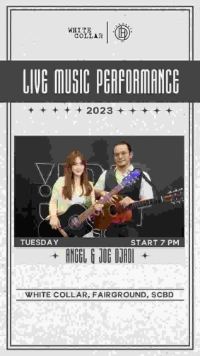 WHITE COLLAR JAKARTA - TUESDAY