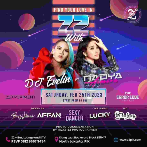ZSQUARED JAKARTA - Z2 WITH 