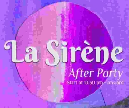 ZAZA JAKARTA  LA SIRENE