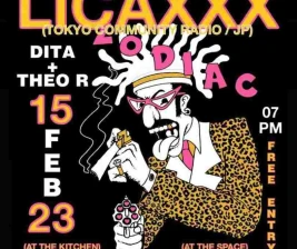 ZODIAC JAKATA  LICAXXX