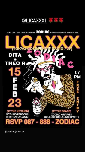 ZODIAC JAKATA - LICAXXX
