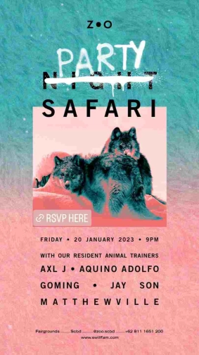 ZOO SCBD - PARTY SAFARI
