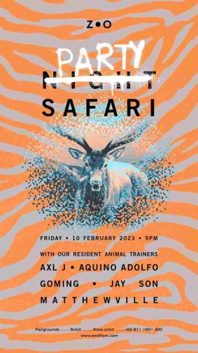 ZOO SCBD - PARTY SAFARI