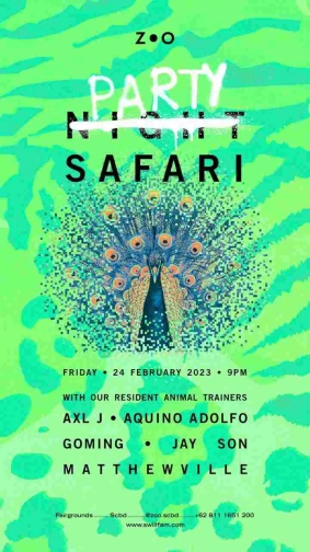 ZOO SCBD - PARTY SAFARI