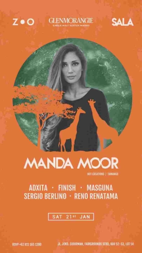 ZOO SCBD - MANDA MOOR