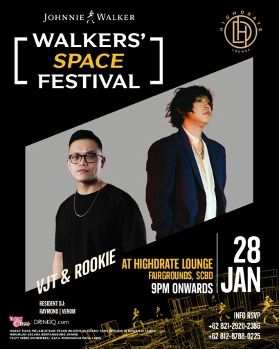 HIGHDRATE JAKARTA - VJT & ROOKIE