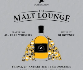 CORKSCREW JAKARTA  THE MALT LOUNGE