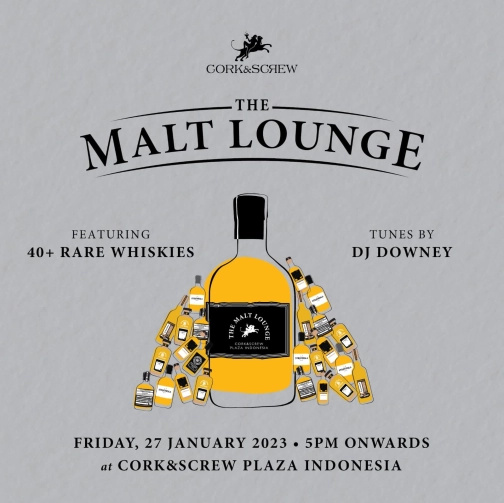 CORK&SCREW JAKARTA - THE MALT LOUNGE