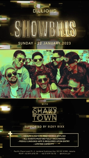 BILLIONS JAKARTA - SHOWBILLS