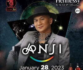 CLUB 36 JAKARTA  ANJI