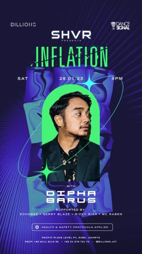 BILLIONS JAKARTA - INFLATION
