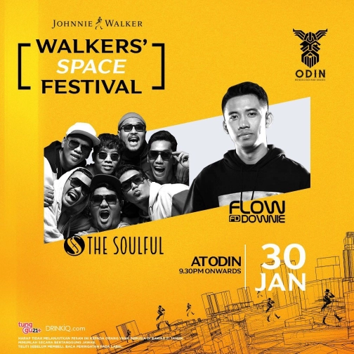 ODIN JAKARTA - Walkers Space Festival