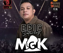 CLUB 36 JAKARTA  EPIC SATURDAY