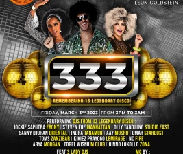 LEON GOLD STEIN JAKARTA  The greatest classic disco party 333