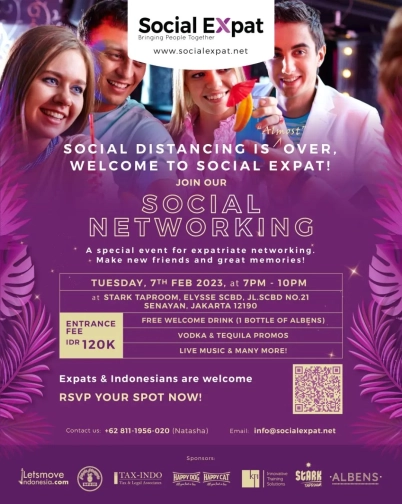STARK TAPROOM JAKARTA - Social Networking