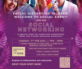 STARK TAPROOM JAKARTA  Social Networking