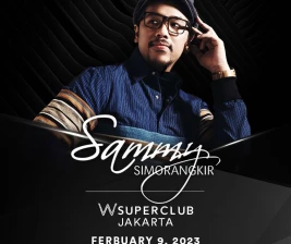 W SUPERCLUB JAKARTA  SAMMY SIMORANGKIR