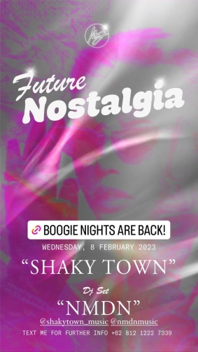 MS JACKSON JAKARTA - FUTURE NOSTALGIA