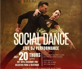 KALTURE BAR  RESTO JAKARTA  SOCIAL DANCE