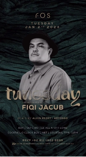 FOS JAKARTA - TUNESDAY