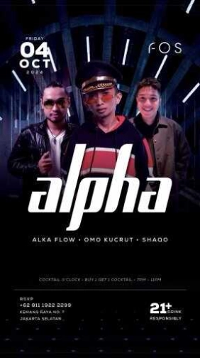 FOS JAKARTA - ALPHA