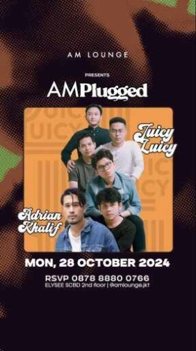 AM LOUNGE SCBD - MONDAY