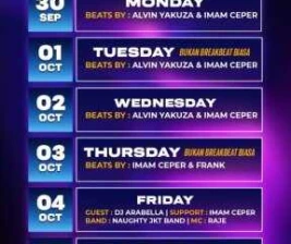 DRAGON CHAMBER JAKARTA  WEEKLY HIGHLIGHT