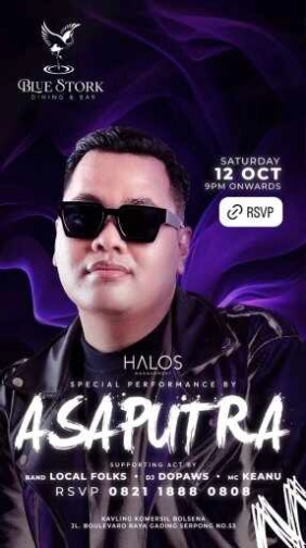 BLUE STORK GADING SERPONG - SATURDAY