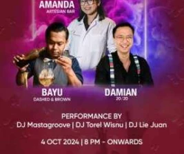 ARTESIAN SCBD  This Friday at Artesian