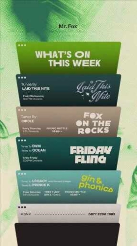 MR FOX SCBD - WEEKLY HIGHLIGHT
