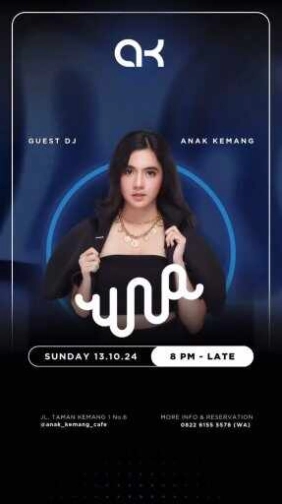 ANAK KEMANG CAFE - SUNDAY