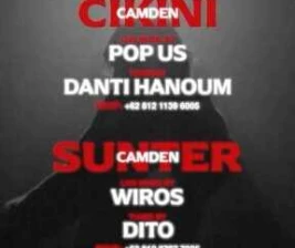 CAMDEN JAKARTA  TONIGHT