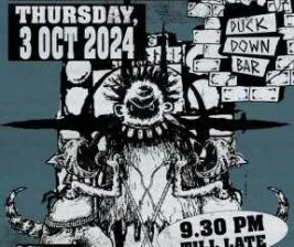 DUCK DOWN JAKARTA  TONIGHT