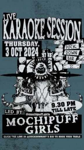 DUCK DOWN JAKARTA - TONIGHT