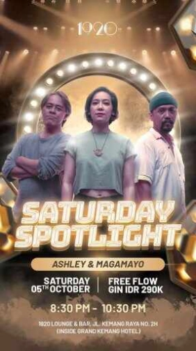 1920 LOUNGE KEMANG - SATURDAY SPOTLIGHT