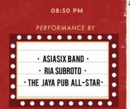 JAYA PUB JAKARTA  SATURDAY NITE FEVER